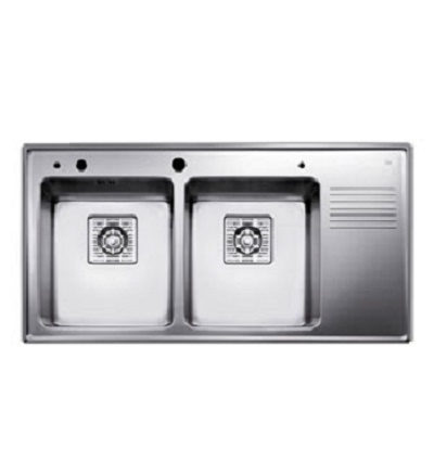 Chậu rửa Teka Frame 2B 1/2D Right