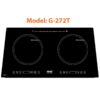 BẾP TỪ GIOVANI G-272T 2 bep tu giovani g 272t