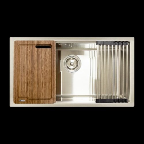 Chậu rửa bát Konox Workstation Sink – Undermount Sink KN8046SU