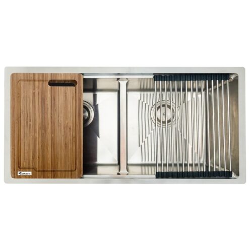 Chậu rửa bát Konox Workstation Sink – Undermount Sink KN8046DUB