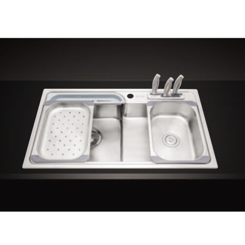 Chậu rửa chén bát thủ công Malloca MS 1028D