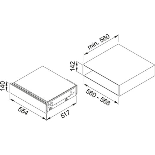 Ngăn giữ nóng Franke FS DRW 14 CH 112.0373.689 2 franke fs drw 14 ch 1