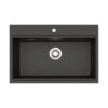 Chậu Rửa Hafele HS22-GEN1S90M - màu Đen 577.25.330 2 577.25.330