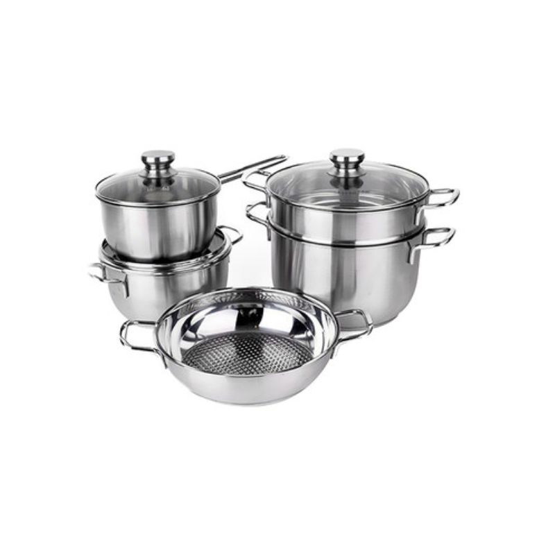 Bộ nồi inox FIVESTAR FS08CG1 Bộ nồi inox FIVESTAR FS08CG1