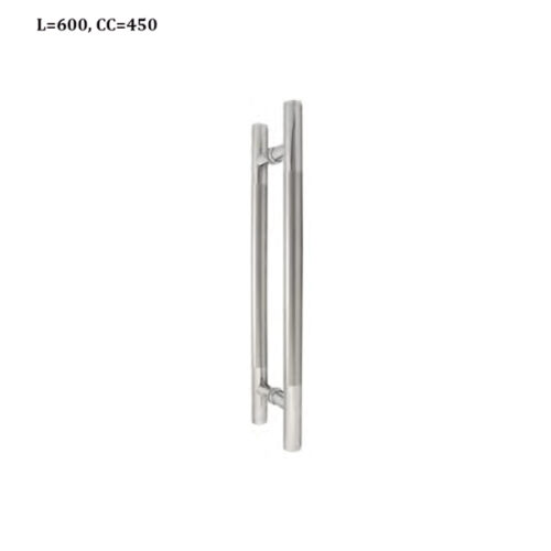 Tay nắm kéo chữ H 600mm Hafele 499.68.037