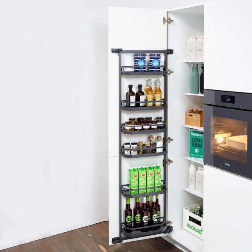 Tủ đựng đồ khô 500mm Tandem Side Hafele 545.02.431