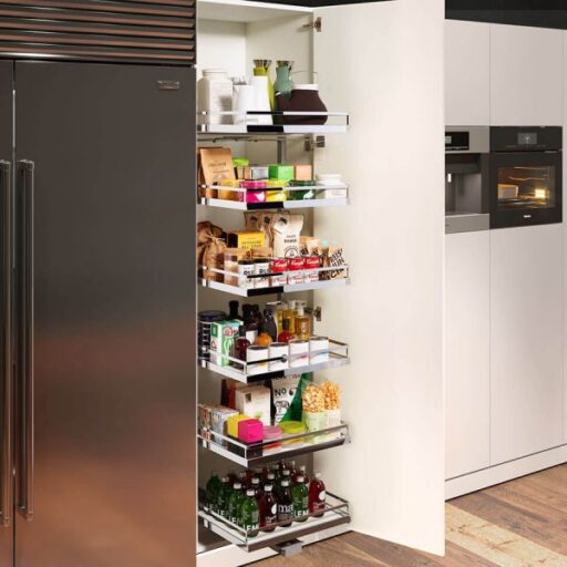 Tủ đồ khô 450mm Tandem Solo Hafele 549.77.794