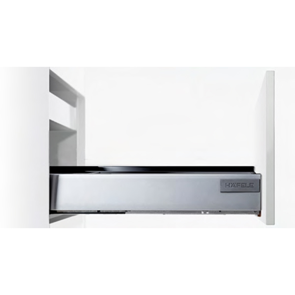 phu-kien-nha-bep-hafele-552-75-701 Ray hộp Hafele 552.75.701 Alto màu trắng, H84 X 300mm