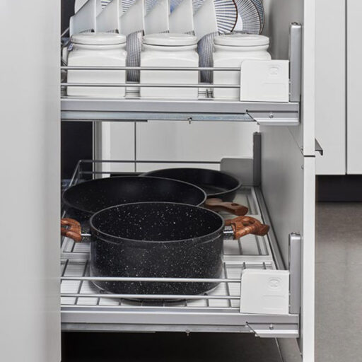 Rổ bát đĩa cho ngăn kéo dưới Hafele 545.14.939, 900mm