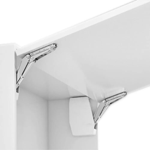 Bộ tay nâng Free Flap 1.7 Hafele 493.05.830 nắp xám