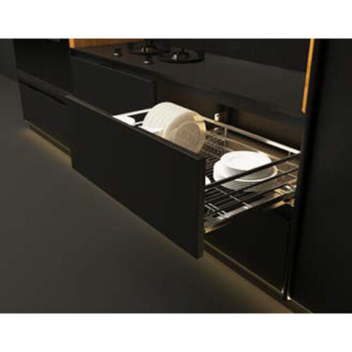 Bộ rổ bát đĩa Cappella Hafele 549.08.007 Inox 304