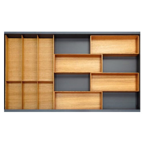 Phụ kiện chia ngăn Fineline cho hộc tủ Hafele 556.05.416