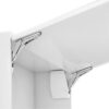 Bộ tay nâng Free Flap 3.15 Hafele 493.05.850 nắp trắng 1 Bộ tay nâng Free Flap 3.15 Hafele 493.05.850 nắp trắng