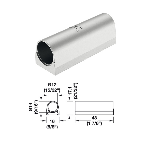 Đế dành cho công tắc lắp nổi Hafele 833.89.092 Đế dành cho công tắc lắp nổi Hafele 833.89.092