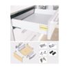 Ray hộp giảm chấn Eurogold EUSE2500 1 Ray hộp giảm chấn Eurogold EUSE2500