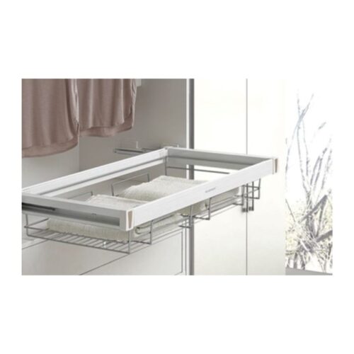 Rổ để đồ gấp ray giảm chấn Eurogold EVA380