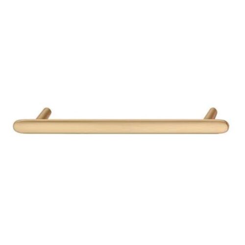 Tay nắm tủ Hafele màu mạ vàng mờ 172mm 106.70.110