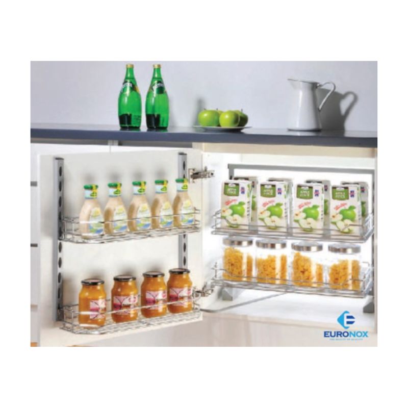 Tủ kho hộp cánh mở - 2 tầng Euronox EU3-260 Tủ kho hộp cánh mở - 2 tầng Euronox EU3-260