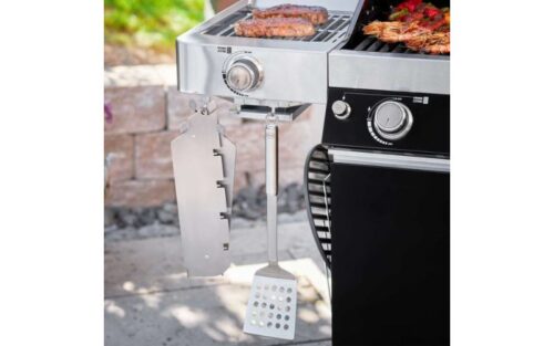 Bếp nướng dùng ga Rösle 25531 Videro G4-S Vario 6 Ảnh thực tế của Bếp nướng dùng ga Rösle 25531 Videro G4-S Vario