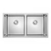 Chậu rửa bát Konox Undermount CUBE 8744DU 1 Chậu rửa bát Konox Undermount CUBE 8744DU