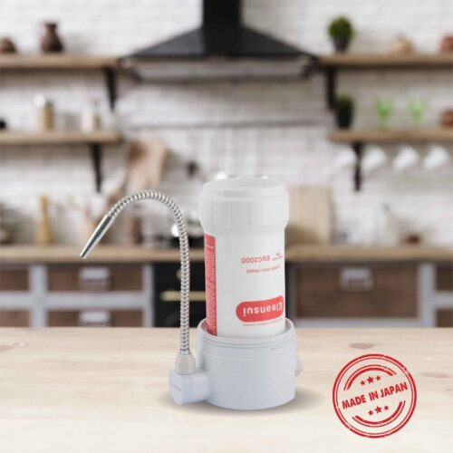Thiết bị lọc nước trên bồn rửa Cleansui ET101 4 Hình ảnh thiết bị lọc nước trên bồn rửa Cleansui ET101