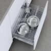 Giá xoong nồi inox 304 nan Oval Eurogold EPO7360 2 Giá xoong nồi inox 304 nan Oval Eurogold EPV6060F