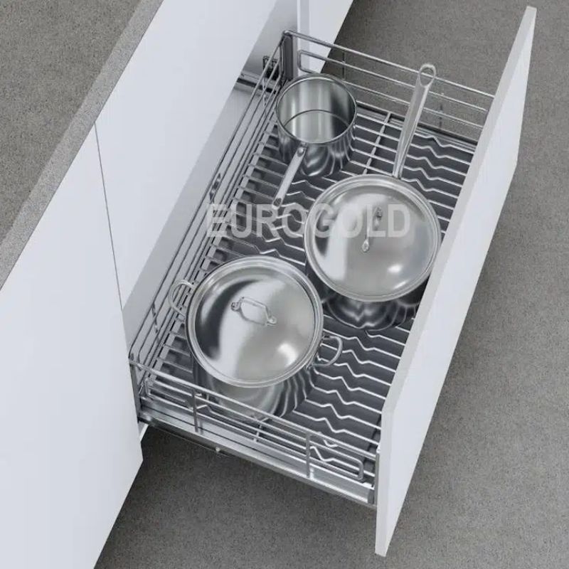 Giá xoong nồi inox 304 nan Oval Eurogold EPV6070F Giá xoong nồi inox 304 nan Oval Eurogold EPV6070F