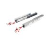 Ray âm EPC Evo 400mm giảm chấn Hafele 433.32.073 1 Ray âm EPC Evo 400mm giảm chấn Hafele 433.32.073