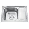 Chậu rửa bát inox 1 hố Gorlde GD-020 2 Chậu rửa bát inox 1 hố Gorlde GD-020