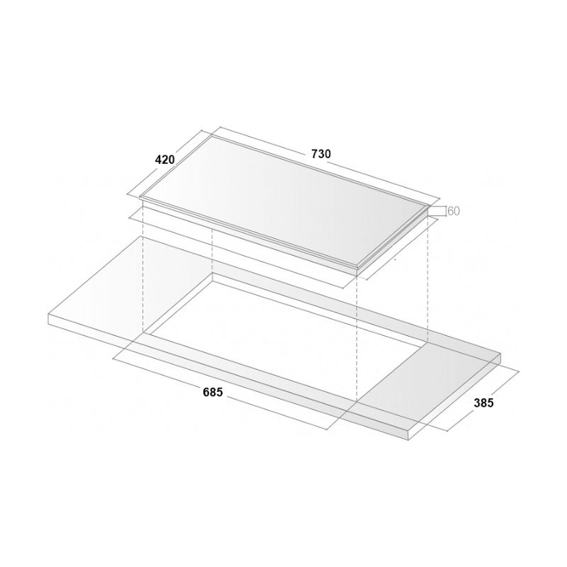 Kich-thuoc-bep-tu-doi-binova-bi-107plus-lap-am Kích thước bếp từ đôi Binova BI-107Plus lắp âm