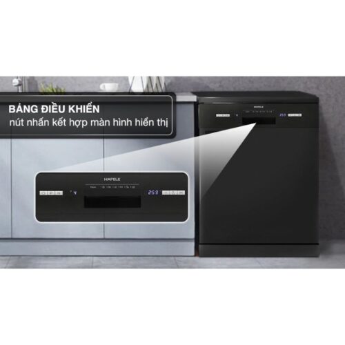 Máy rửa bát độc lập Hafele HDW-F601B 535.29.670 6 Bảng điều khiển máy rửa bát độc lập Hafele HDW-F601B 535.29.670