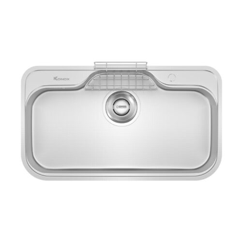 Chậu rửa bát inox 1 hố Konox TARI 9051SR Basic