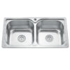 Chậu rửa bát inox 2 hố Gorlde GD-5222 1 Chậu rửa bát inox 2 hố Gorlde GD-5222