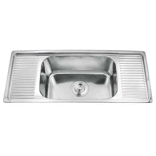 Chậu rửa bát inox 1 hố Gorlde GD-5326