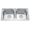 Chậu rửa bát inox 2 hố Gorlde GD-5406 1 Chậu rửa bát inox 2 hố Gorlde GD-5406
