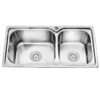 Chậu rửa bát inox 2 hố Gorlde GD-5416 2 Chậu rửa bát inox 2 hố Gorlde GD-5416