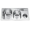 Chậu rửa bát inox 2 hố Gorlde GD-5503 2 Chậu rửa bát inox 2 hố Gorlde GD-5503