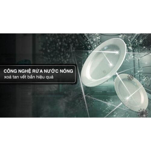Máy rửa bát độc lập Hafele HDW-F601B 535.29.670 4 Công nghệ máy rửa bát độc lập Hafele HDW-F601B 535.29.670