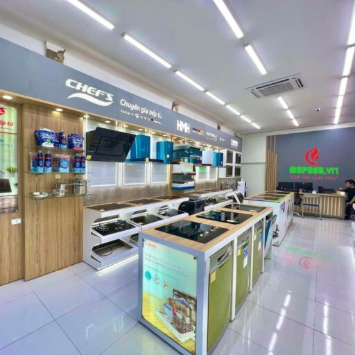 Cửa hàng bếp từ Canzy tại Phước Hải, Nha Trang Cửa hàng bếp từ Canzy tại Phước Hải, Nha Trang