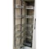 Tủ kho đựng đồ dự trữ inox 304 nan dẹt Bosseu BS304.645PS-1 1 Tủ kho đựng đồ dự trữ inox 304 nan dẹt Bosseu BS304.645PS-1