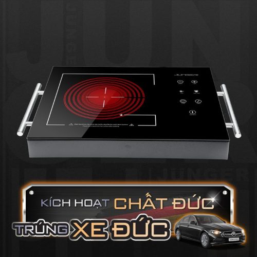 Bếp hồng ngoại đơn Junger MT-21 di động