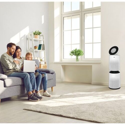 Máy lọc không khí 2 tầng PuriCare LG AS65GDWH0.ABAE 4 Ảnh thực tế máy lọc không khí 2 tầng PuriCare LG AS65GDWH0.ABAE
