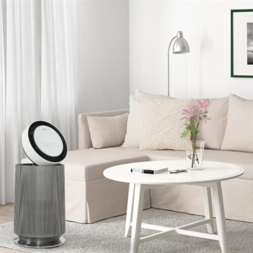 Ảnh thực tế máy lọc không khí PuriCare 360 Alpha LG S65GDBY0.ABAE