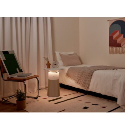 Ảnh thực tế máy lọc không khí PuriCare Aero Furniture LG AS20GPWU0.ABAE