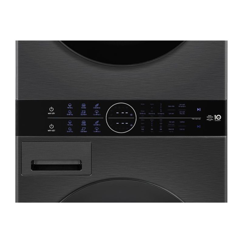 Bảng điều khiển tháp giặt sấy LG giặt 14kg - sấy 10kg WT1410NHB APBPEVN Bảng điều khiển tháp giặt sấy LG giặt 14kg - sấy 10kg WT1410NHB APBPEVN