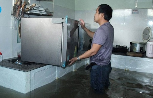 Cách xử lý bếp từ bị ngập nước Cách xử lý bếp từ bị ngập nước