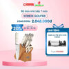 Bộ dao làm bếp cao cấp 7 món Konox Gouter 2 Khuyến mãi bộ dao làm bếp cao cấp 7 món Konox Gouter