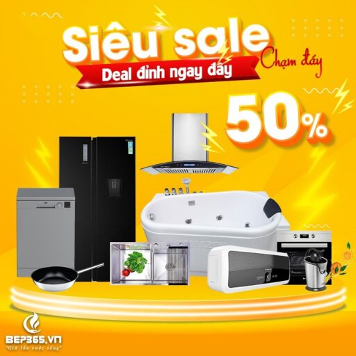 Sắc Thu rộn ràng - FLASH SALE tới 50% khi mua thiết bị nhà bếp tại ĐIỆN MÁY 365