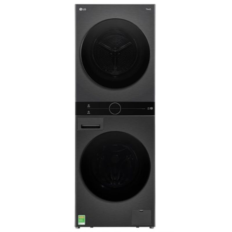 Tháp giặt sấy LG giặt 14kg - sấy 10kg WT1410NHB APBPEVN Tháp giặt sấy LG giặt 14kg - sấy 10kg WT1410NHB APBPEVN