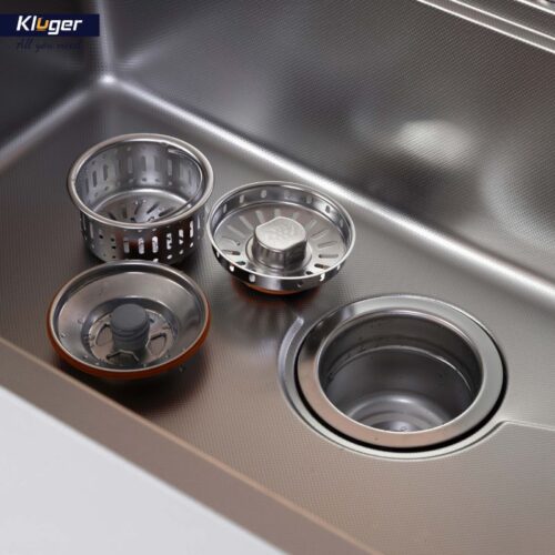 Hình ảnh bát rác inox Kluger KS-502DN113